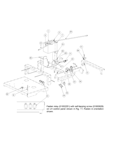 Electrical Assembly Generac Diagram and Parts List for M72-GN 53AB5FEZ150-28-HP Cub Cadet Lawn Tractor
